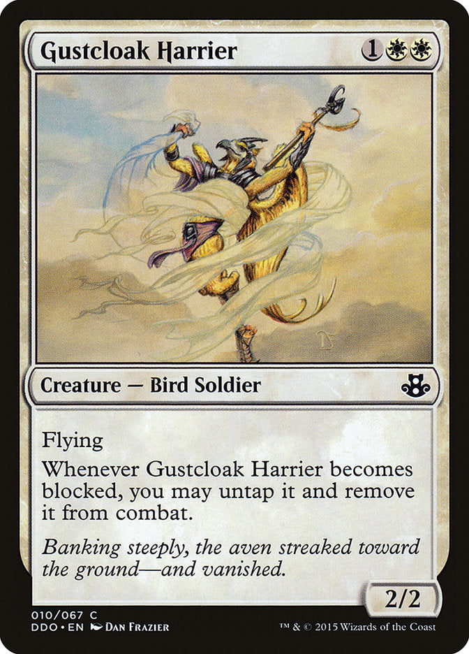 Gustcloak Harrier [Duel Decks: Elspeth vs. Kiora] | Eastridge Sports Cards & Games