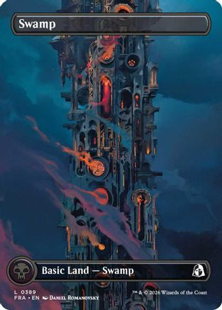 Swamp (Borderless) (0389) (FRA-389) - Reality Fracture