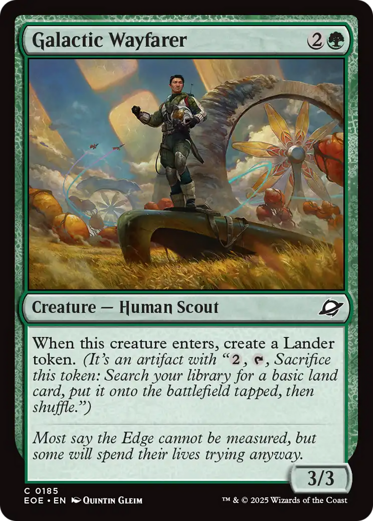 Galactic Wayfarer [Edge of Eternities] | Eastridge Sports Cards & Games