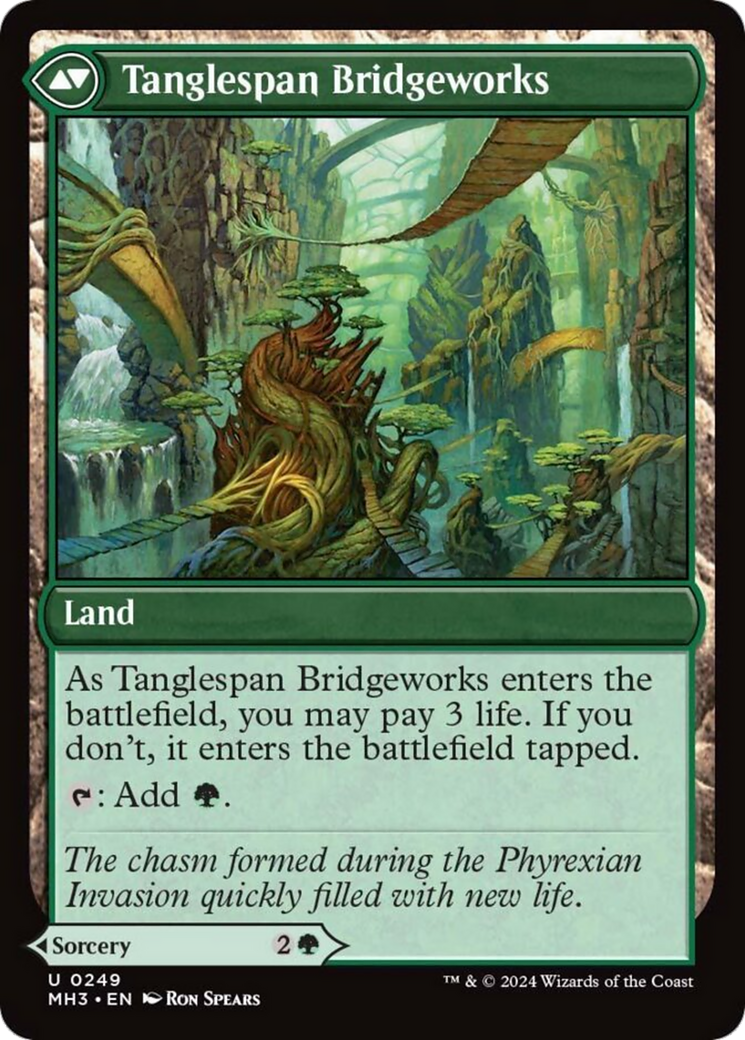 Bridgeworks Battle // Tanglespan Bridgeworks [Modern Horizons 3] | Eastridge Sports Cards & Games