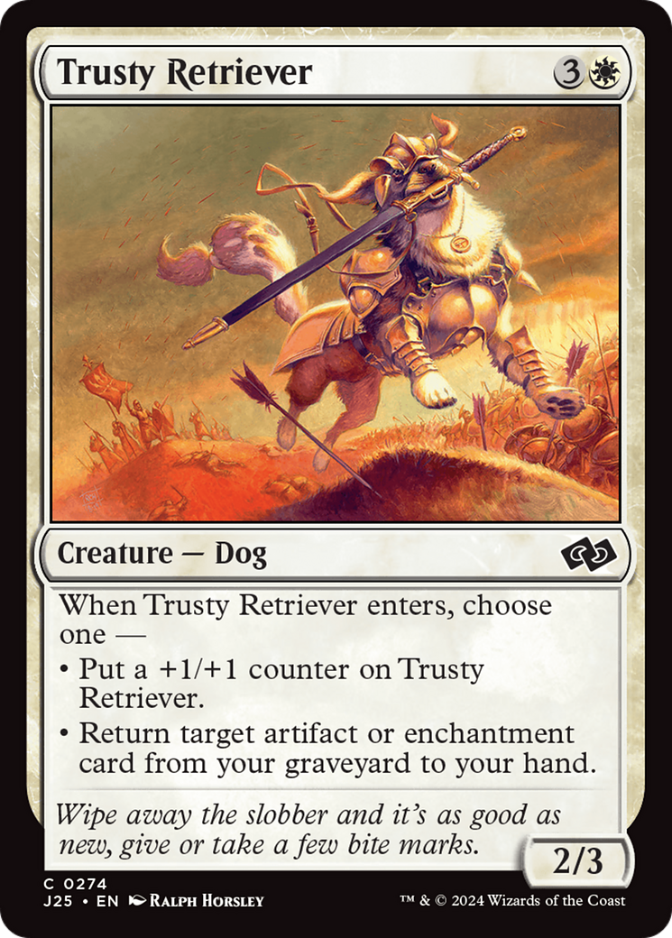 Trusty Retriever [Foundations Jumpstart] | Eastridge Sports Cards & Games
