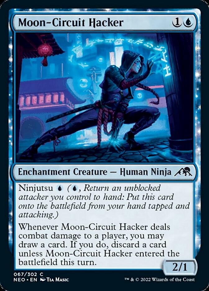 Moon-Circuit Hacker [Kamigawa: Neon Dynasty] | Eastridge Sports Cards & Games