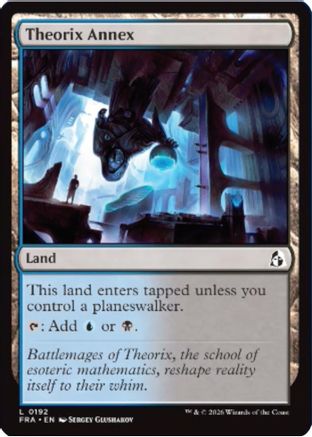 Theorix Annex (FRA-192) - Reality Fracture