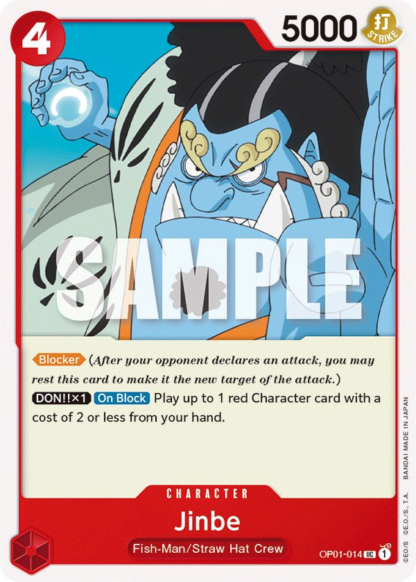 Jinbe (014) [Romance Dawn] | Eastridge Sports Cards & Games