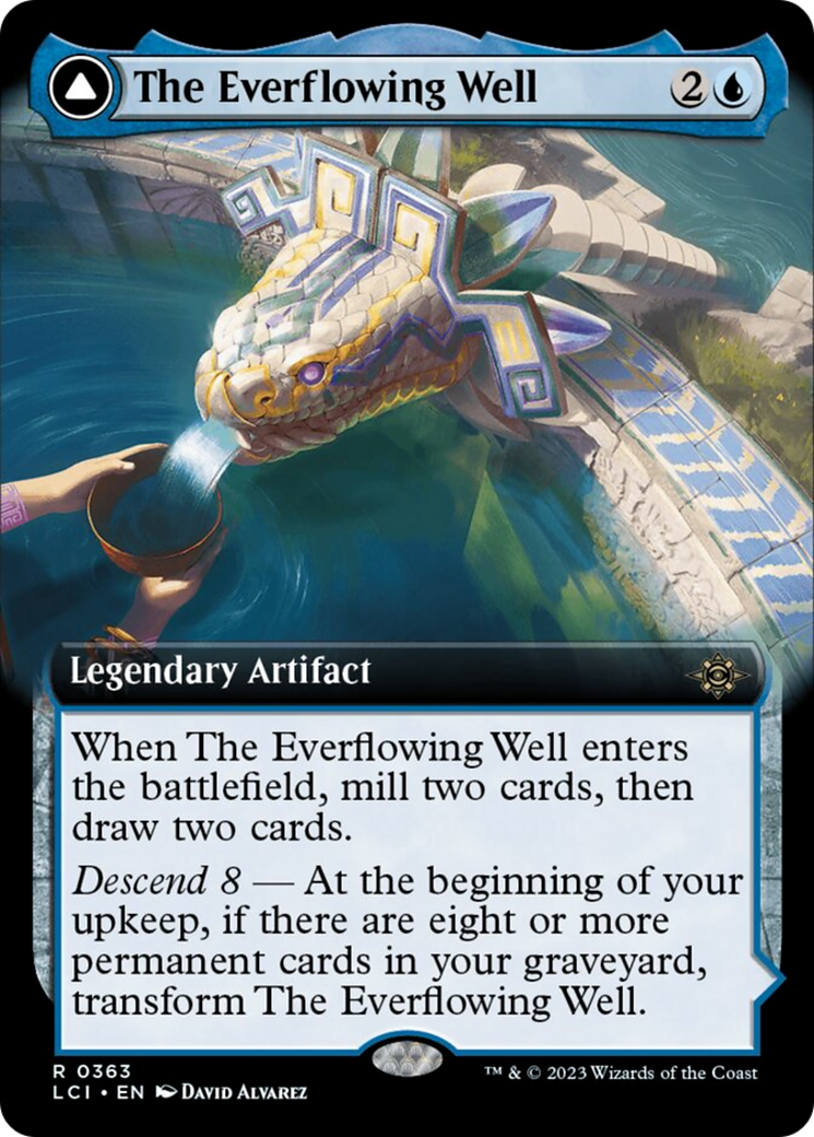 The Everflowing Well // The Myriad Pools (Extended Art) [The Lost Caverns of Ixalan] | Eastridge Sports Cards & Games