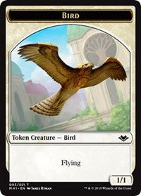 Bird (003) // Elemental (009) Double-Sided Token [Modern Horizons Tokens] | Eastridge Sports Cards & Games