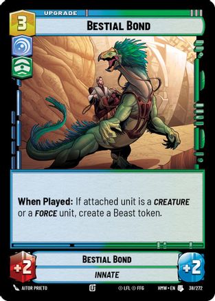Bestial Bond (38/272) - Homeworlds