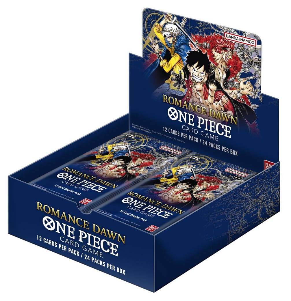 One Piece: Romance Dawn Booster Box | Eastridge Sports Cards & Games