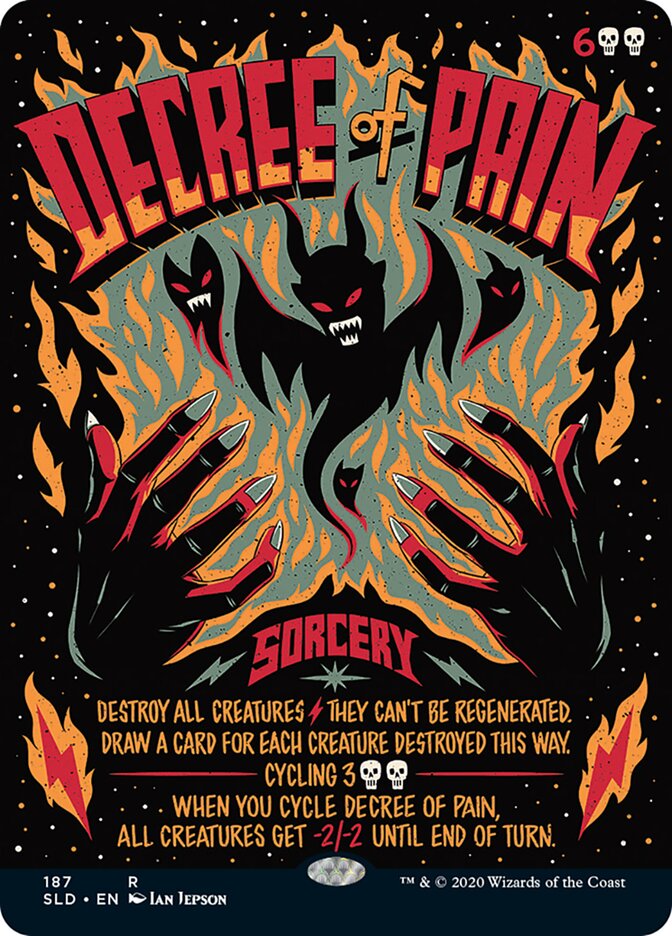 Decree of Pain [Secret Lair Drop Series] | Eastridge Sports Cards & Games