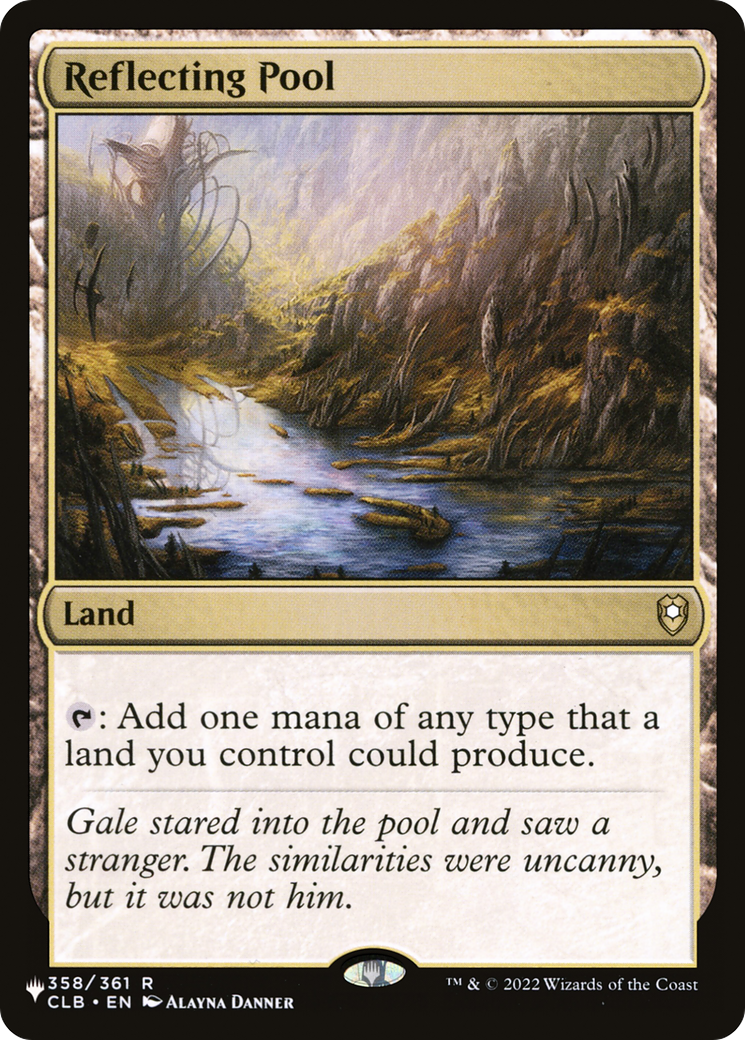 Reflecting Pool [The List] | Eastridge Sports Cards & Games