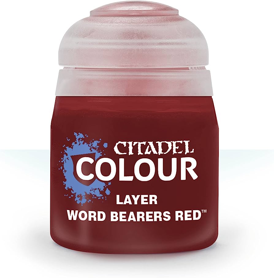 Layer: Word Bearers Red (12ml) | Eastridge Sports Cards & Games