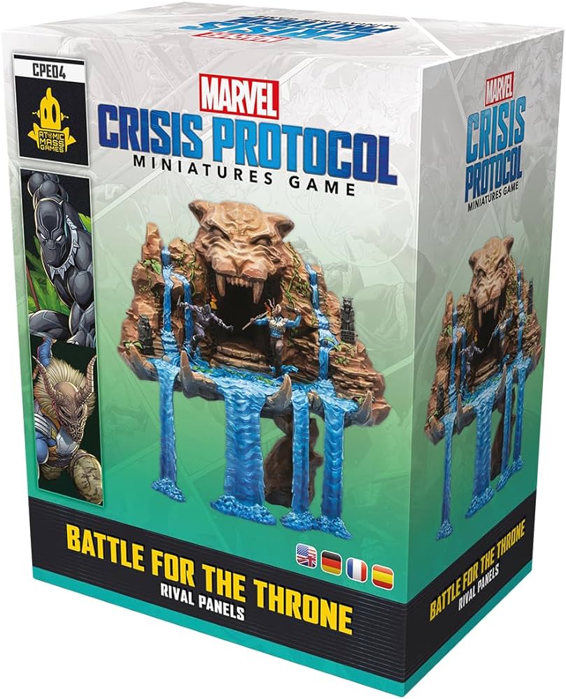 Marvel Crisis Protocol: Rival Panels - Battle for the Throne | Eastridge Sports Cards & Games