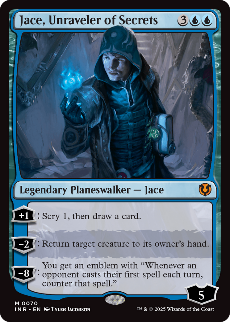 Jace, Unraveler of Secrets [Innistrad Remastered] | Eastridge Sports Cards & Games