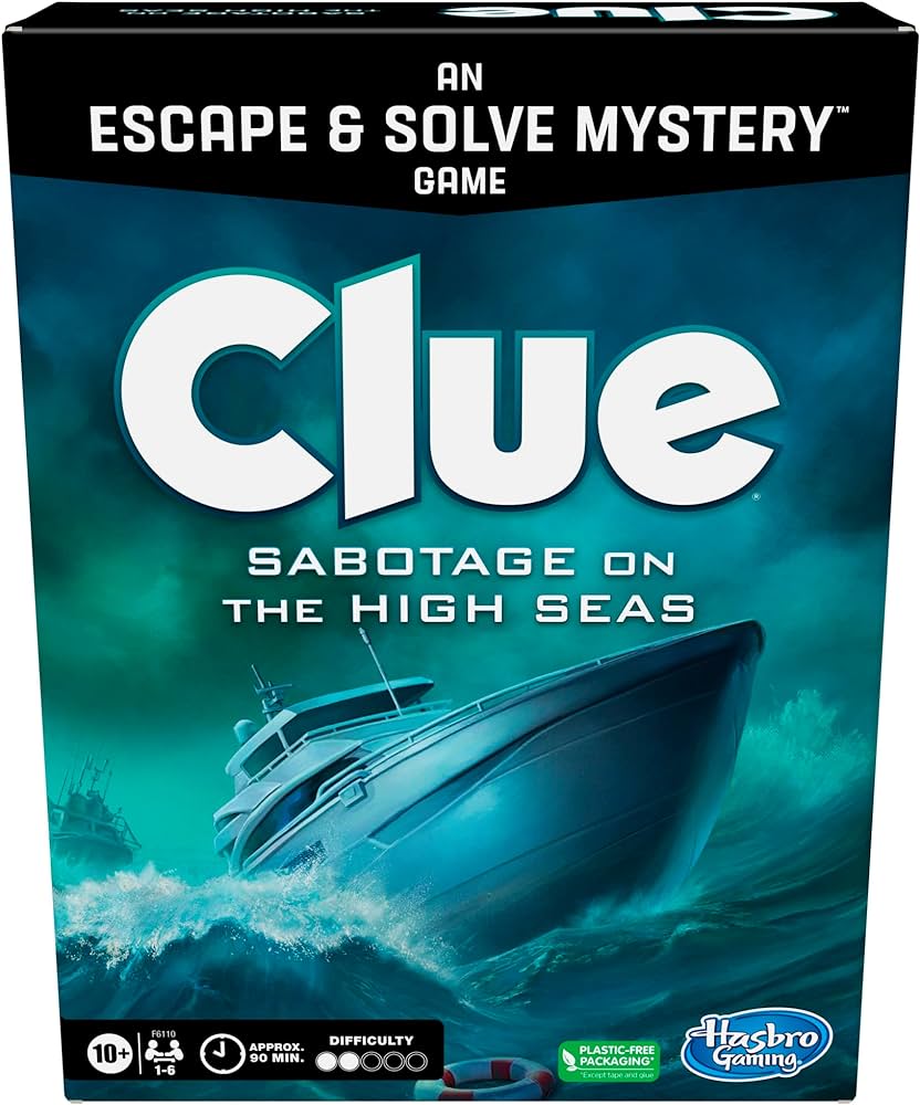 Clue Escape: Sabotage on the High Seas | Eastridge Sports Cards & Games