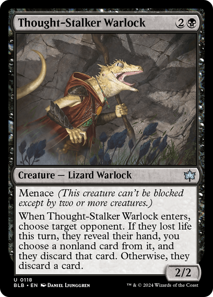 Thought-Stalker Warlock [Bloomburrow] | Eastridge Sports Cards & Games