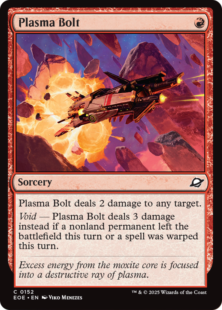 Plasma Bolt [Edge of Eternities] | Eastridge Sports Cards & Games