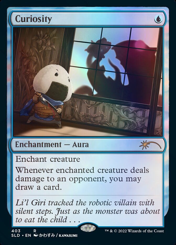 Curiosity [Secret Lair Drop Series] | Eastridge Sports Cards & Games