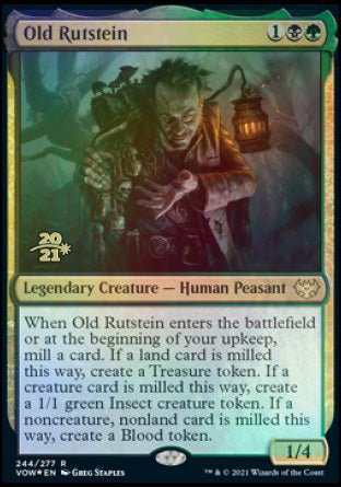 Old Rutstein [Innistrad: Crimson Vow Prerelease Promos] | Eastridge Sports Cards & Games