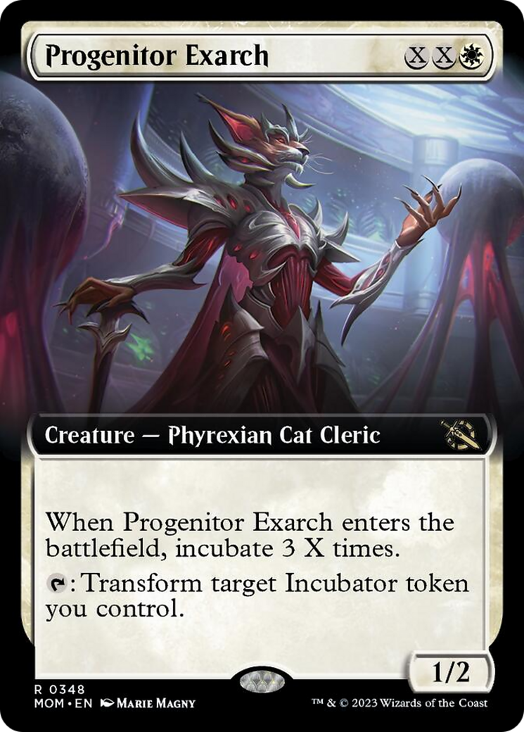 Progenitor Exarch (Extended Art) [March of the Machine] | Eastridge Sports Cards & Games