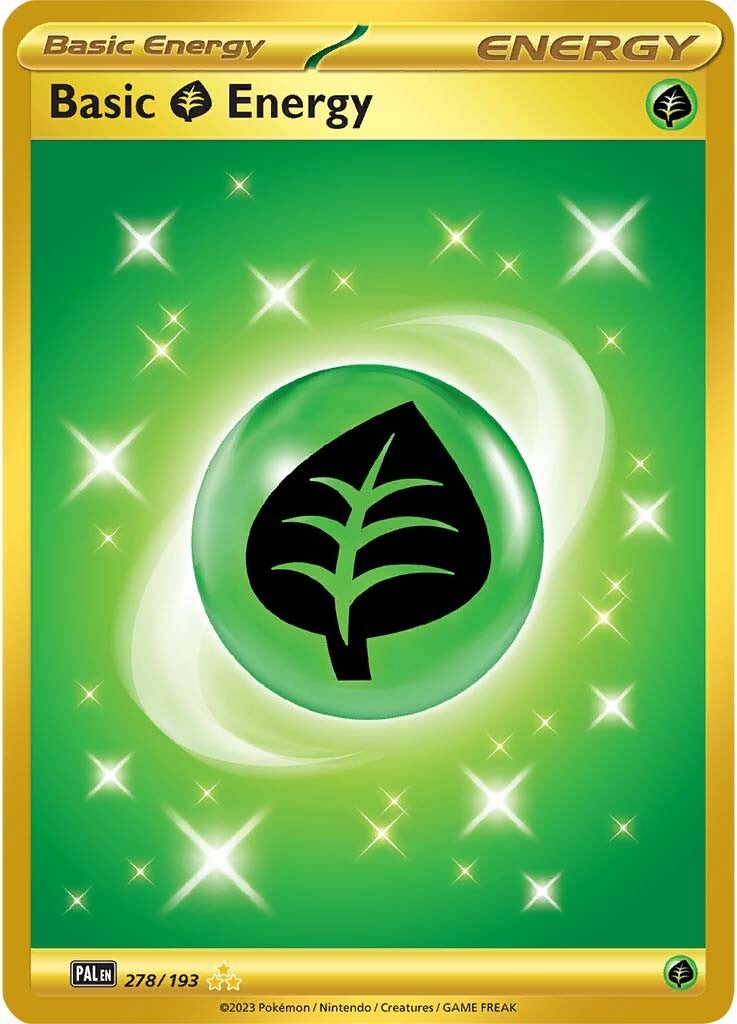 Basic Grass Energy (278/193) [Scarlet & Violet: Paldea Evolved] | Eastridge Sports Cards & Games