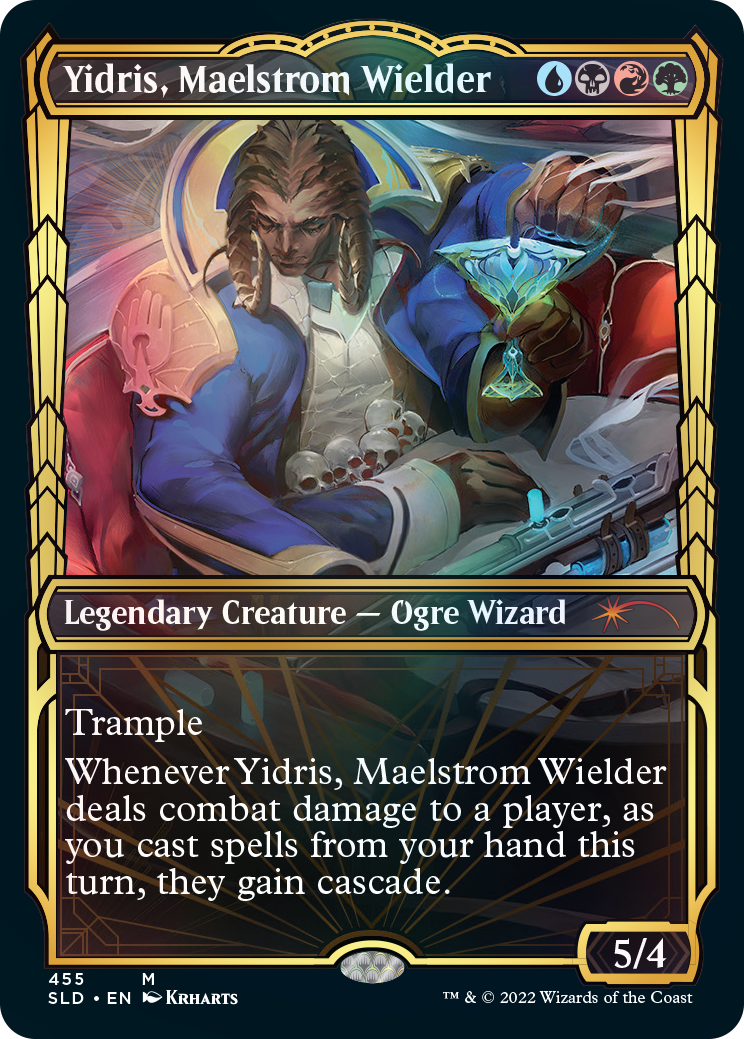 Yidris, Maelstrom Wielder (Showcase Gilded Foil) [Secret Lair Drop Series] | Eastridge Sports Cards & Games