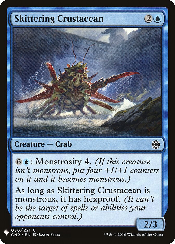 Skittering Crustacean [Mystery Booster] | Eastridge Sports Cards & Games