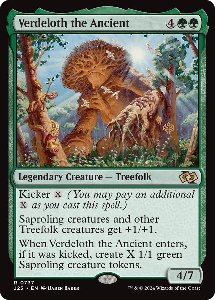 Verdeloth the Ancient [Foundations Jumpstart] | Eastridge Sports Cards & Games