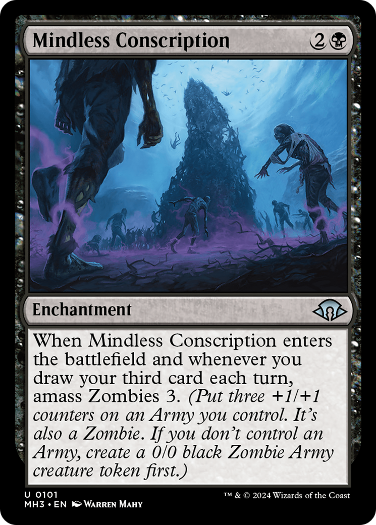 Mindless Conscription [Modern Horizons 3] | Eastridge Sports Cards & Games