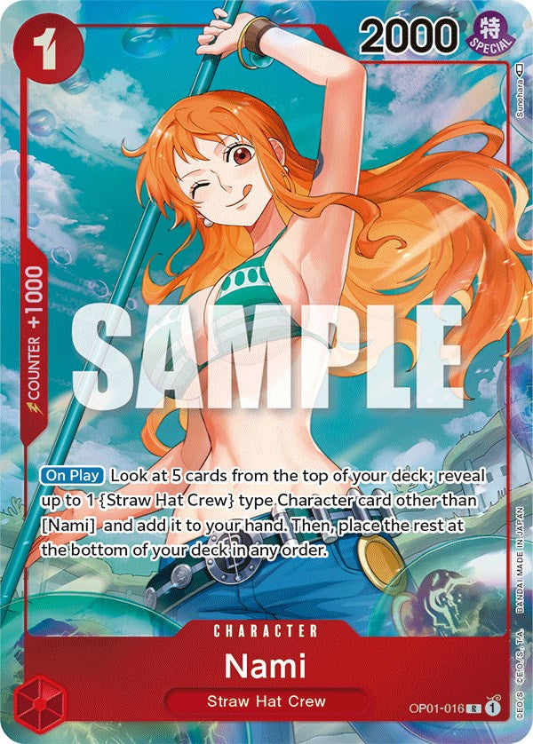 Nami (Parallel) [Romance Dawn] | Eastridge Sports Cards & Games