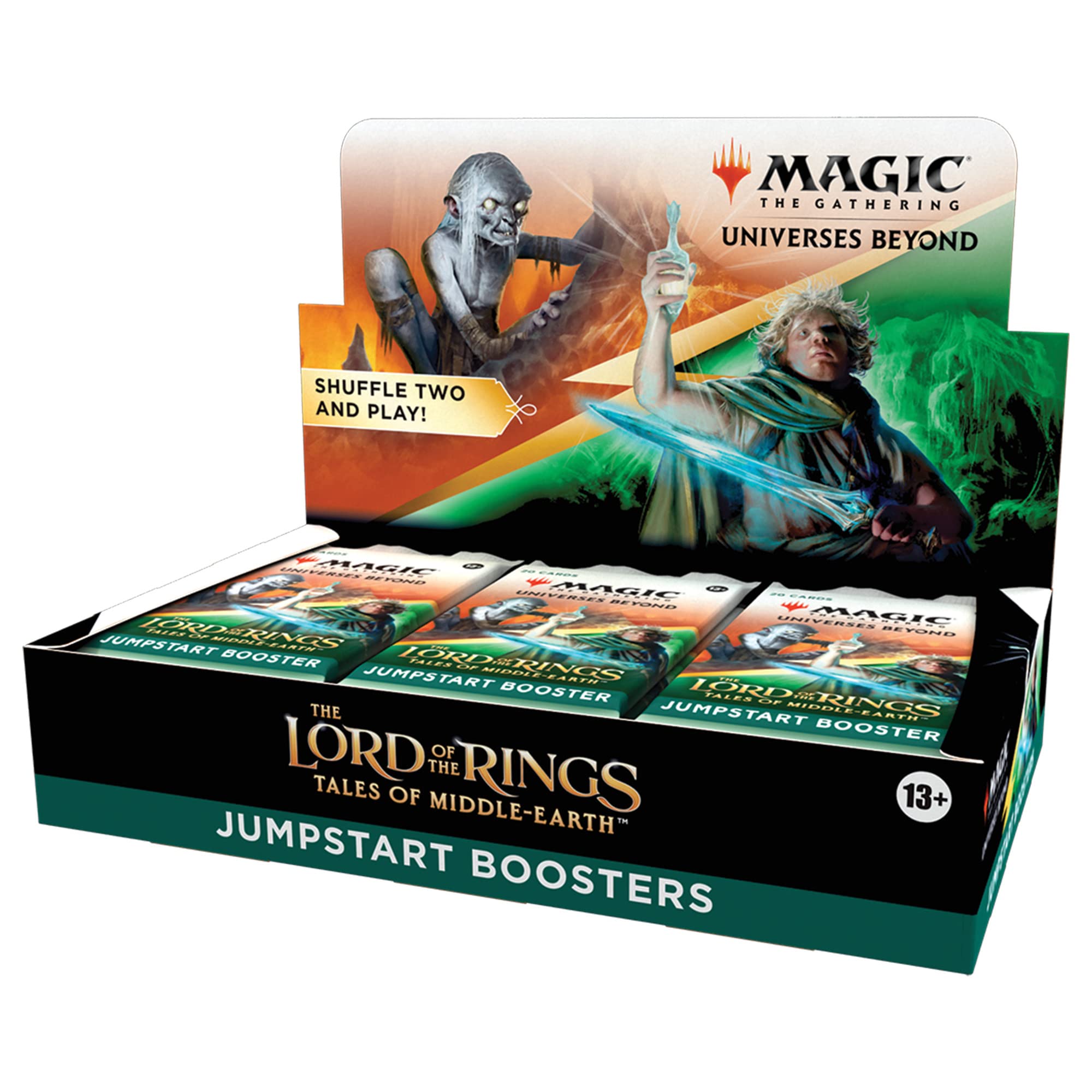 MTG: Lord of the Rings Jumpstart Booster Box | Eastridge Sports Cards & Games