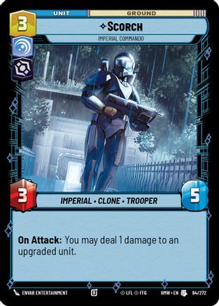 Scorch - Imperial Commando (64/272) - Homeworlds