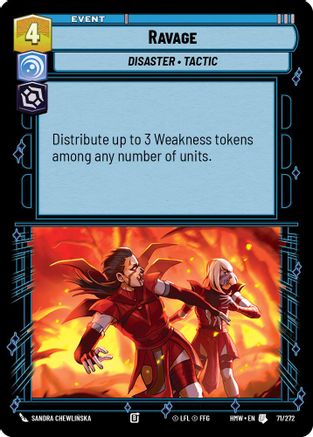 Ravage (71/272) - Homeworlds