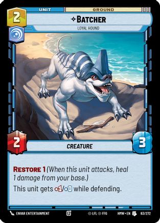 Batcher - Loyal Hound (83/272) - Homeworlds