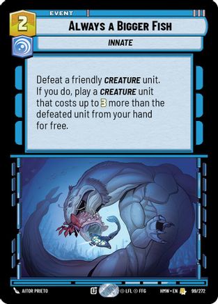 Always a Bigger Fish (99/272) - Homeworlds