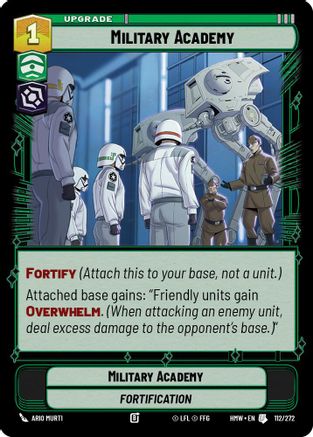 Military Academy (112/272) - Homeworlds