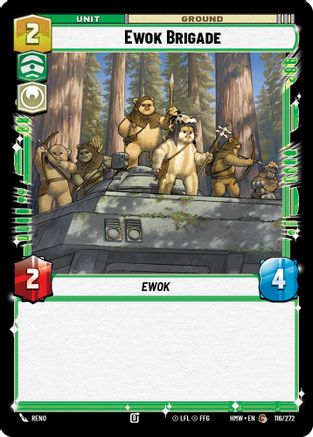 Ewok Brigade (116/272) - Homeworlds