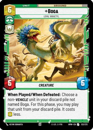 Boga - Loyal Varactyl (122/272) - Homeworlds