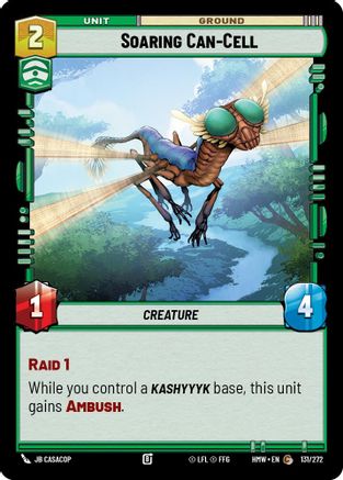 Soaring Can-Cell (131/272) - Homeworlds