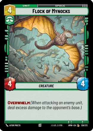 Flock of Mynocks (139/272) - Homeworlds