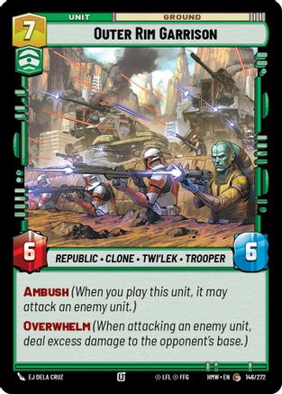 Outer Rim Garrison (146/272) - Homeworlds