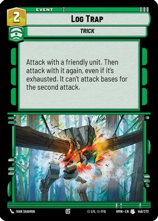 Log Trap (149/272) - Homeworlds