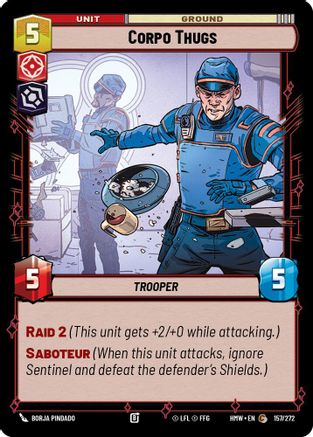 Corpo Thugs (157/272) - Homeworlds