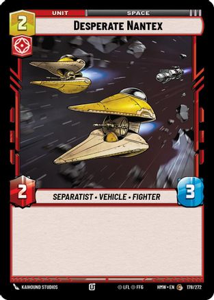 Desperate Nantex (178/272) - Homeworlds