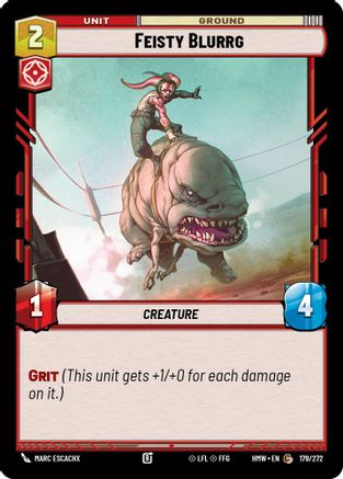 Feisty Blurrg (179/272) - Homeworlds