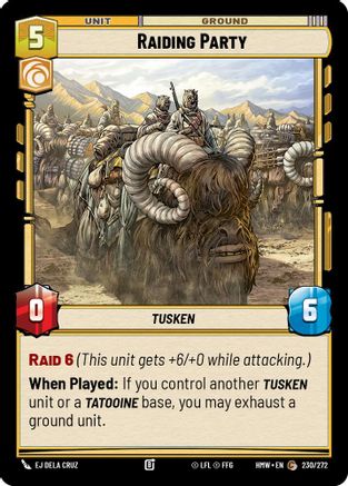 Raiding Party (230/272) - Homeworlds