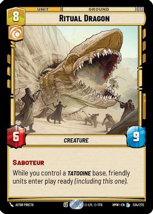 Ritual Dragon (234/272) - Homeworlds