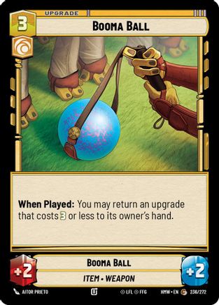 Booma Ball (236/272) - Homeworlds