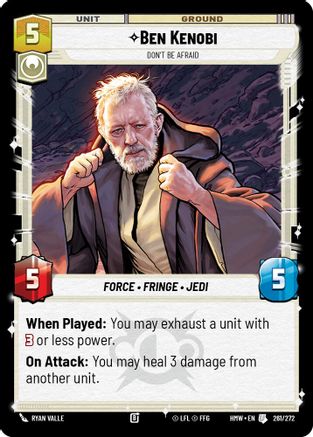 Ben Kenobi - Don't Be Afraid (261/272) - Homeworlds