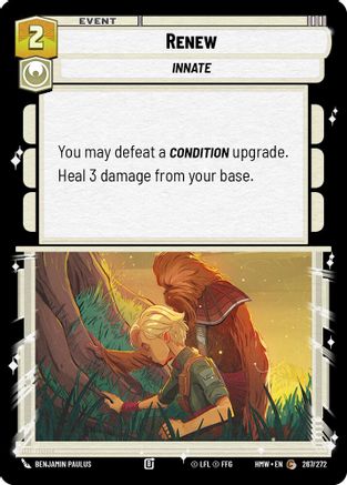 Renew (267/272) - Homeworlds