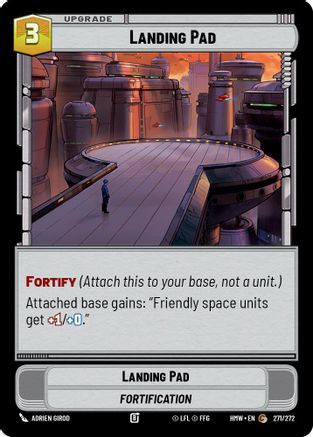 Landing Pad (271/272) - Homeworlds